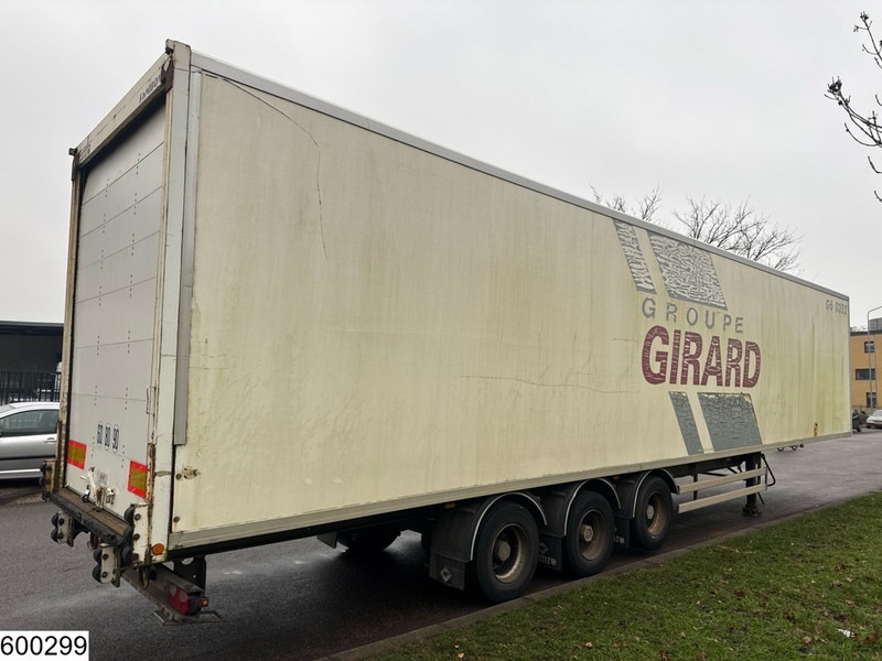 Samro gesloten bak - Полуприцеп-фургон: фото 5 Samro gesloten bak - Полуприцеп-фургон: фото 5