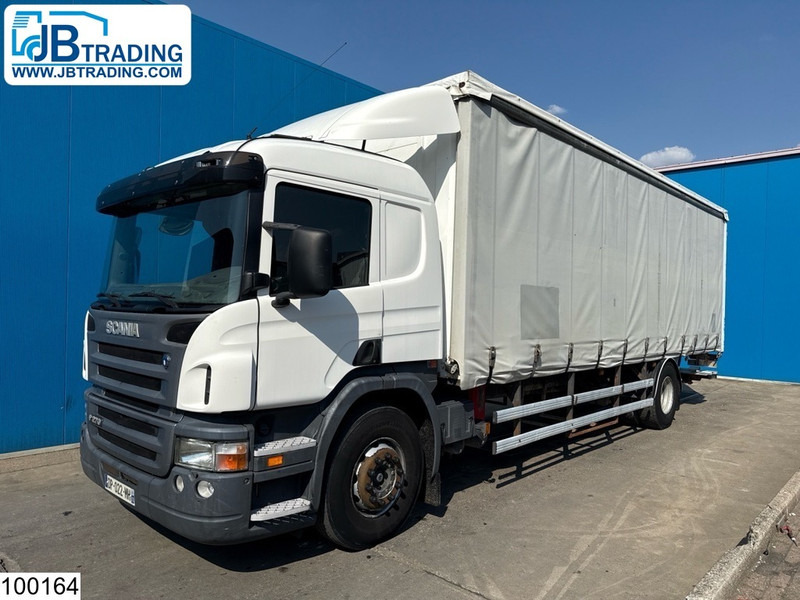 Scania P 270 EURO 3, 3p, Dhollandia - Тентованный грузовик: фото 1 Scania P 270 EURO 3, 3p, Dhollandia - Тентованный грузовик: фото 1