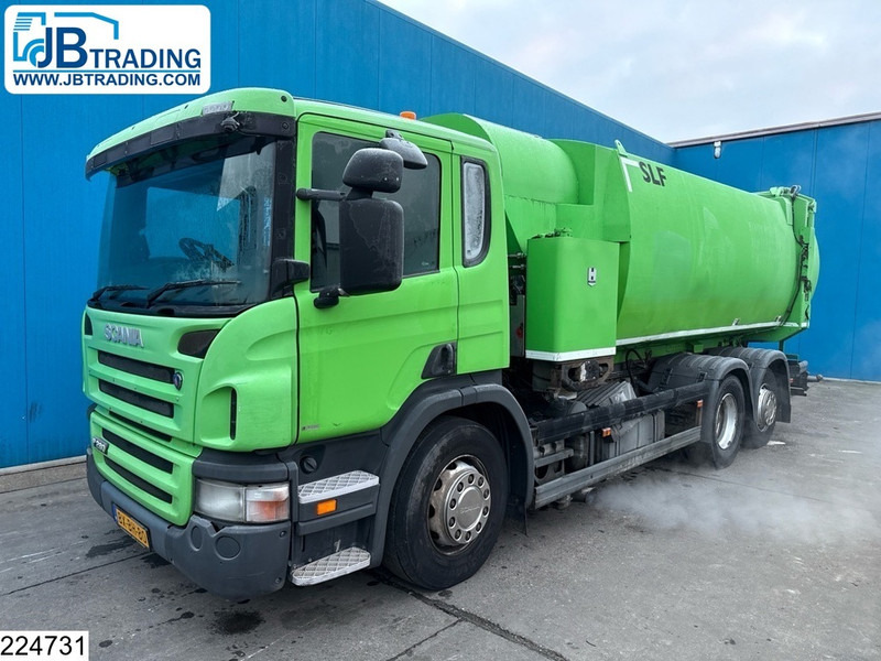 Scania P 280 6x2, EURO 5 - Мусоровоз: фото 1 Scania P 280 6x2, EURO 5 - Мусоровоз: фото 1
