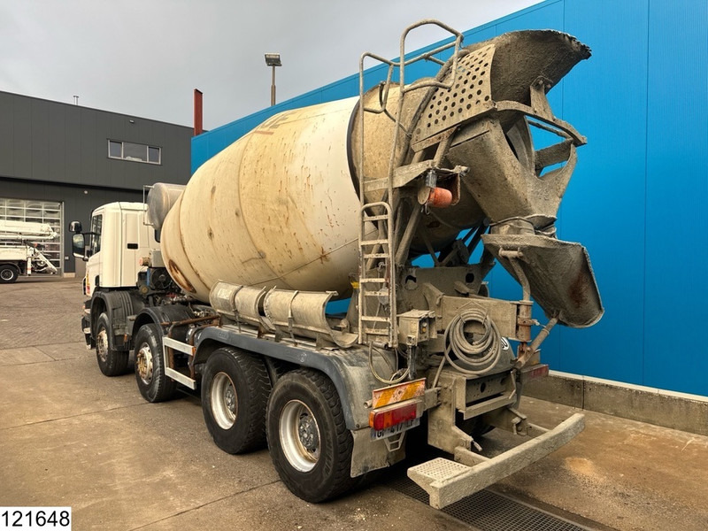 Scania P 380 8x4, EURO 4, CIFA, 9m3, Manual transmission - Автобетоносмеситель: фото 4 Scania P 380 8x4, EURO 4, CIFA, 9m3, Manual transmission - Автобетоносмеситель: фото 4