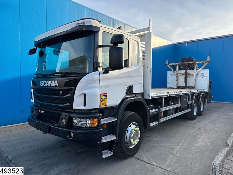 Scania P 410 6x4, EURO 6, Hiab, Remote, Retarder - Грузовик бортовой/ Платформа, Автоманипулятор: фото 3 Scania P 410 6x4, EURO 6, Hiab, Remote, Retarder - Грузовик бортовой/ Платформа, Автоманипулятор: фото 3