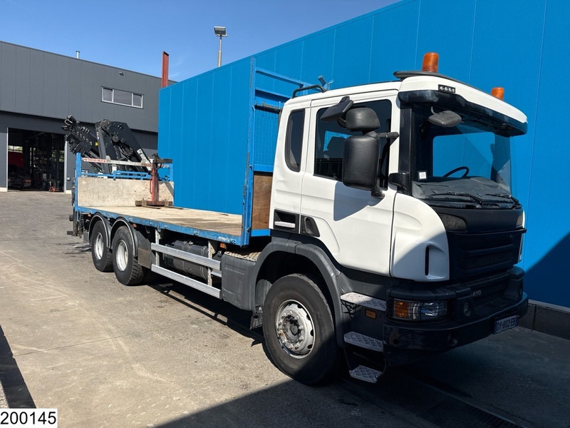 Scania P 410 6x4, EURO 6, Retarder, HIAB, Remote - Грузовик бортовой/ Платформа, Автоманипулятор: фото 4 Scania P 410 6x4, EURO 6, Retarder, HIAB, Remote - Грузовик бортовой/ Платформа, Автоманипулятор: фото 4