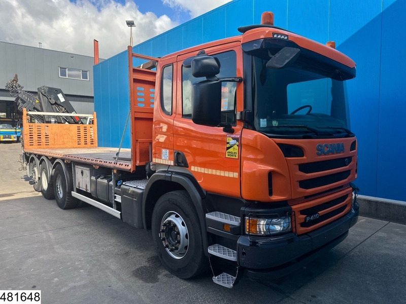 Scania P 410 8x4, EURO 6, HIAB, Remote - Грузовик бортовой/ Платформа, Автоманипулятор: фото 4 Scania P 410 8x4, EURO 6, HIAB, Remote - Грузовик бортовой/ Платформа, Автоманипулятор: фото 4