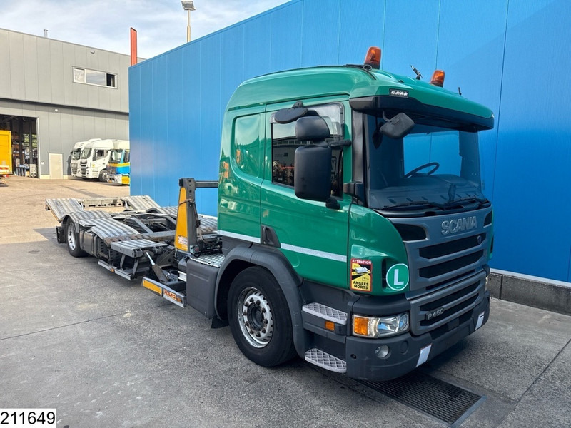 Scania P 450 EURO6, Trucktransport, Retarder, Rolfo - Автовоз: фото 2 Scania P 450 EURO6, Trucktransport, Retarder, Rolfo - Автовоз: фото 2