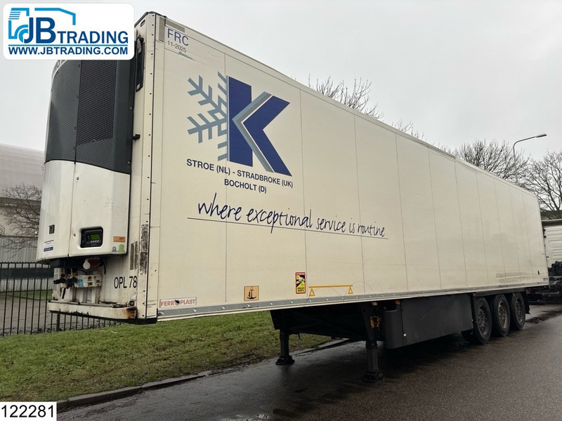Schmitz Cargobull Koel vries Thermoking SLX E SPECTRUM, 2 Cooling units - Полуприцеп-рефрижератор: фото 1 Schmitz Cargobull Koel vries Thermoking SLX E SPECTRUM, 2 Cooling units - Полуприцеп-рефрижератор: фото 1