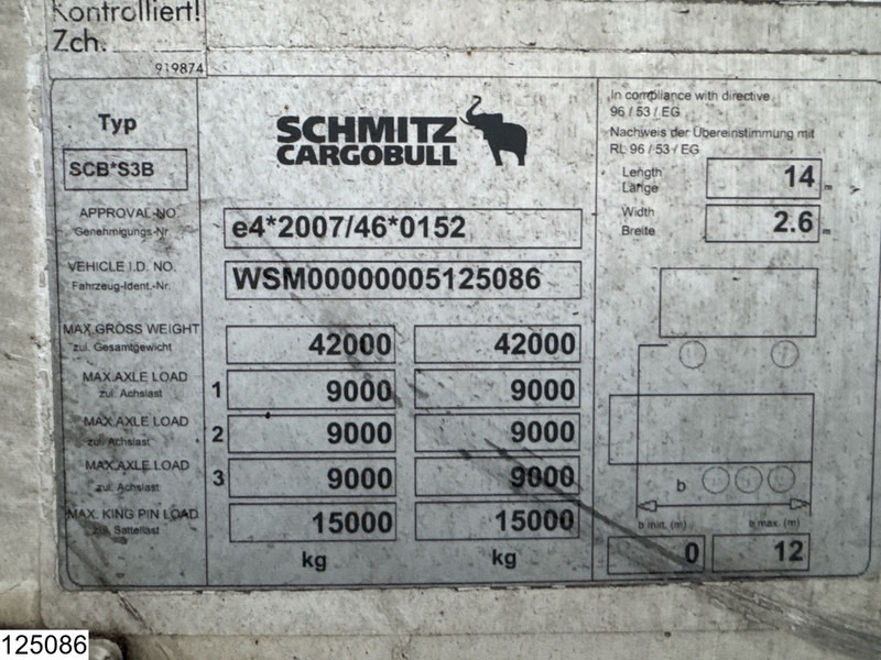 Schmitz Cargobull Koel vries Thermoking SLX E SPECTRUM, 2 Cooling units - Полуприцеп-рефрижератор: фото 4 Schmitz Cargobull Koel vries Thermoking SLX E SPECTRUM, 2 Cooling units - Полуприцеп-рефрижератор: фото 4