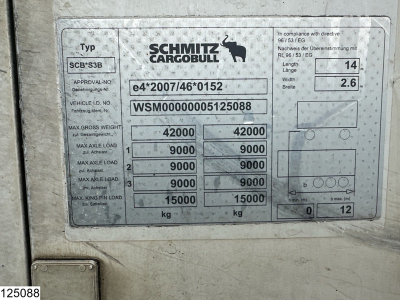 Schmitz Cargobull Koel vries Thermoking SLX E Spectrum 2 50, 2 Cool units - Полуприцеп-рефрижератор: фото 5 Schmitz Cargobull Koel vries Thermoking SLX E Spectrum 2 50, 2 Cool units - Полуприцеп-рефрижератор: фото 5