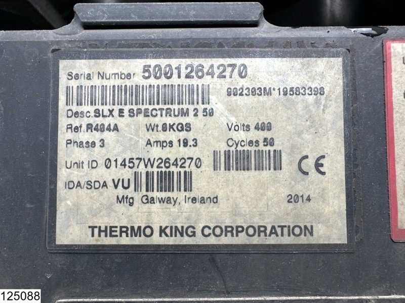 Schmitz Cargobull Koel vries Thermoking SLX E Spectrum 2 50, 2 Cool units - Полуприцеп-рефрижератор: фото 4 Schmitz Cargobull Koel vries Thermoking SLX E Spectrum 2 50, 2 Cool units - Полуприцеп-рефрижератор: фото 4
