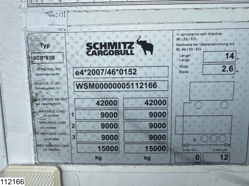Schmitz Cargobull Koel vries Thermoking slx, 2 Cool units - Полуприцеп-рефрижератор: фото 4 Schmitz Cargobull Koel vries Thermoking slx, 2 Cool units - Полуприцеп-рефрижератор: фото 4