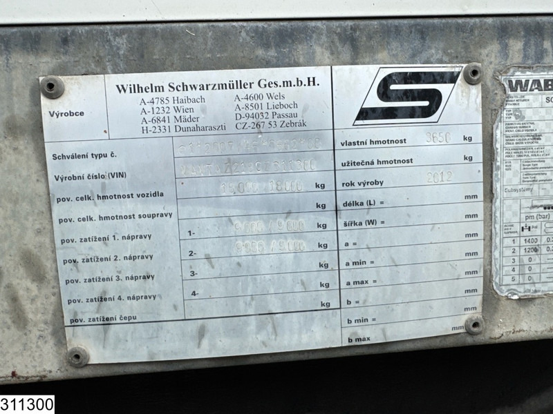 Schwarzmüller Autonoom - Прицеп бортовой/ Платформа: фото 4 Schwarzmüller Autonoom - Прицеп бортовой/ Платформа: фото 4