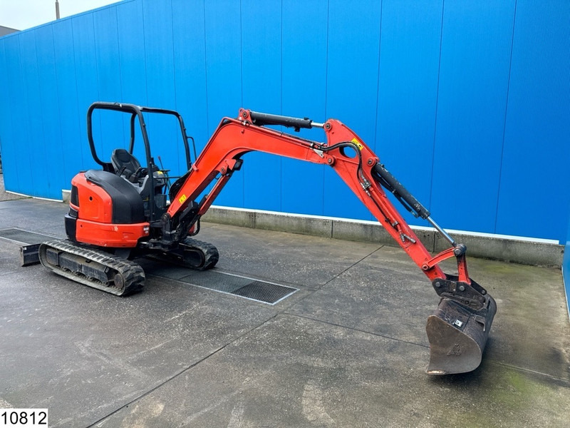 Kubota U 36 17,8 kW, 1.794 hours - Строительная техника: фото 3 Kubota U 36 17,8 kW, 1.794 hours - Строительная техника: фото 3