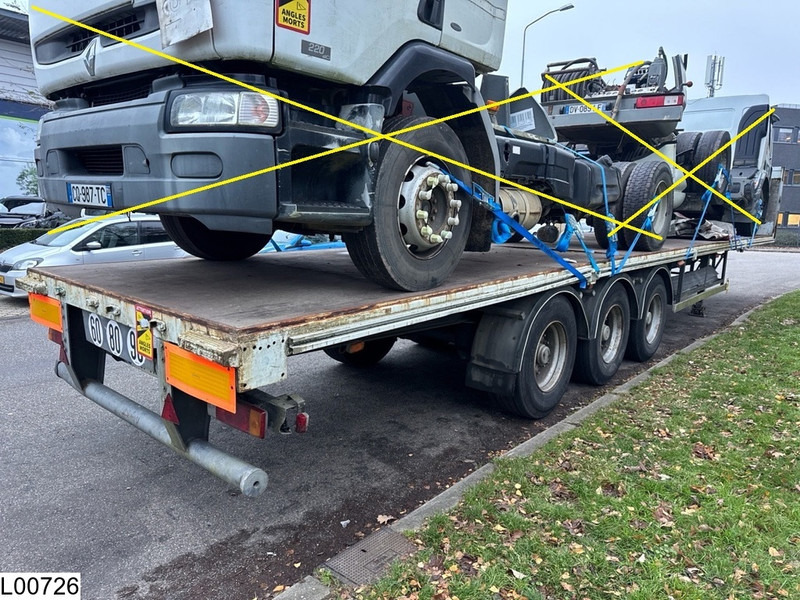 Trailor open laadbak - Полуприцеп бортовой/ Платформа: фото 5 Trailor open laadbak - Полуприцеп бортовой/ Платформа: фото 5