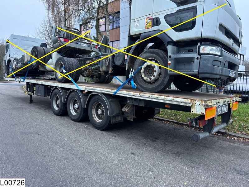 Trailor open laadbak - Полуприцеп бортовой/ Платформа: фото 3 Trailor open laadbak - Полуприцеп бортовой/ Платформа: фото 3