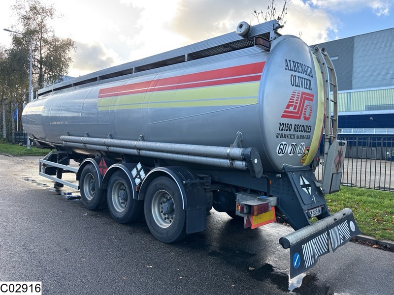 Trailor tank 39867 liter, 9 Comp - Полуприцеп-цистерна: фото 3 Trailor tank 39867 liter, 9 Comp - Полуприцеп-цистерна: фото 3