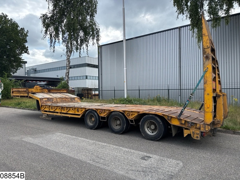 Trax Lowbed 53.000 KG - Низкорамный полуприцеп: фото 4 Trax Lowbed 53.000 KG - Низкорамный полуприцеп: фото 4