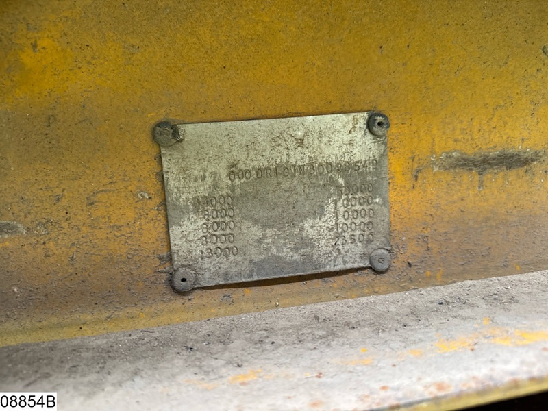 Trax Lowbed 53.000 KG - Низкорамный полуприцеп: фото 5 Trax Lowbed 53.000 KG - Низкорамный полуприцеп: фото 5