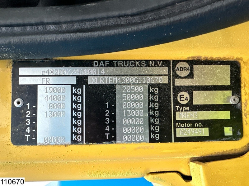 Тягач DAF CF 510 EURO 6, ACC, Hydraulic: фото 7 Тягач DAF CF 510 EURO 6, ACC, Hydraulic: фото 7