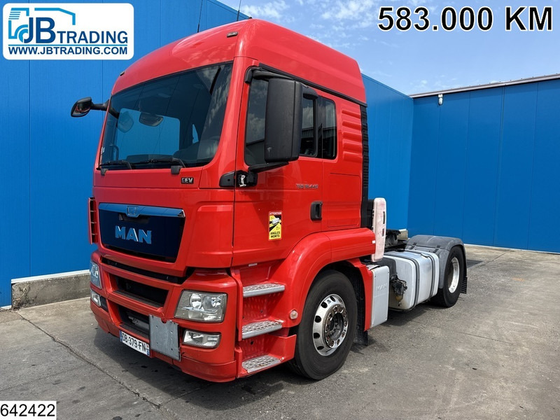 MAN TGS 18 440 EURO 5, Retarder, ADR, Standairco, Hydraulic - Тягач: фото 1 MAN TGS 18 440 EURO 5, Retarder, ADR, Standairco, Hydraulic - Тягач: фото 1