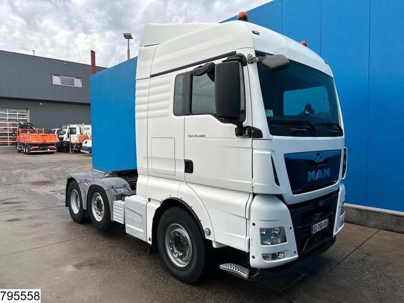 MAN TGX 26 500 6x2, EURO 6, Retarder, Hydraulics - Тягач: фото 3 MAN TGX 26 500 6x2, EURO 6, Retarder, Hydraulics - Тягач: фото 3