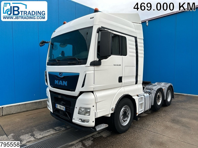 MAN TGX 26 500 6x2, EURO 6, Retarder, Hydraulics - Тягач: фото 1 MAN TGX 26 500 6x2, EURO 6, Retarder, Hydraulics - Тягач: фото 1