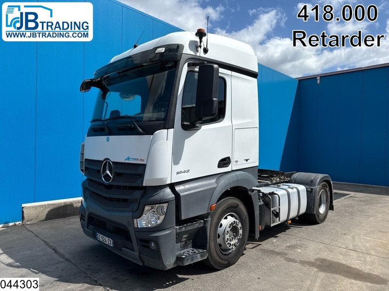 Mercedes-Benz Actros 1842 EURO 6, Retarder, Hydraulic - Тягач: фото 1 Mercedes-Benz Actros 1842 EURO 6, Retarder, Hydraulic - Тягач: фото 1