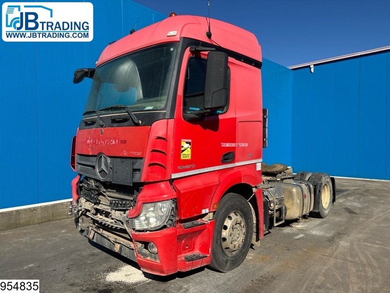 Mercedes-Benz Actros 1843 EURO 6, ADR, Retarder, PTO, Engine problem - Тягач: фото 1 Mercedes-Benz Actros 1843 EURO 6, ADR, Retarder, PTO, Engine problem - Тягач: фото 1