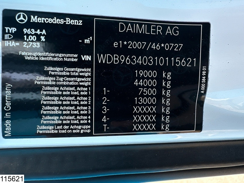 Mercedes-Benz Actros 1843 EURO 6 - Тягач: фото 5 Mercedes-Benz Actros 1843 EURO 6 - Тягач: фото 5