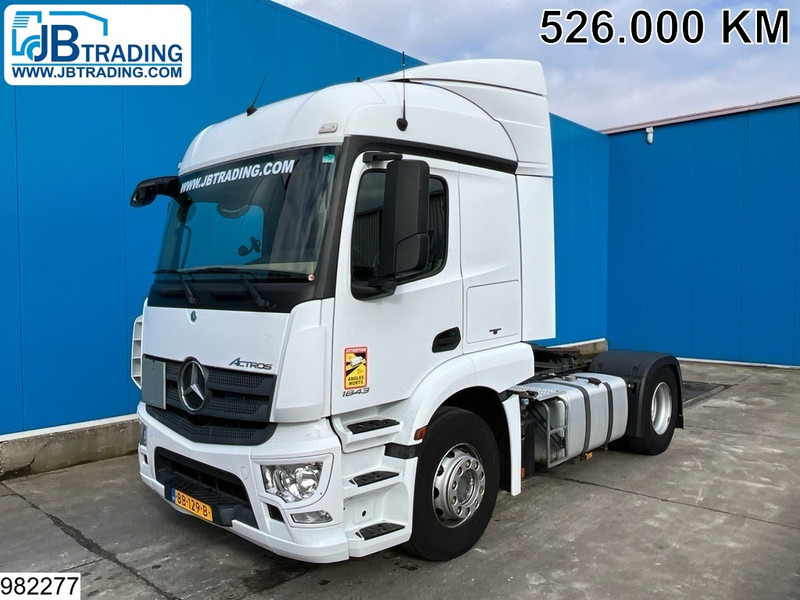 Mercedes-Benz Actros 1843 EURO 6 - Тягач: фото 1 Mercedes-Benz Actros 1843 EURO 6 - Тягач: фото 1