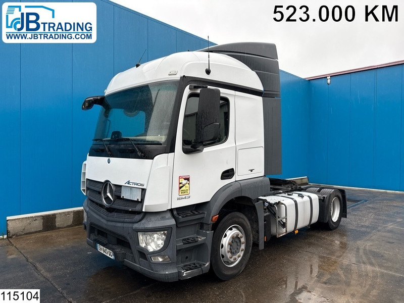 Mercedes-Benz Actros 1843 EURO 6 - Тягач: фото 1 Mercedes-Benz Actros 1843 EURO 6 - Тягач: фото 1