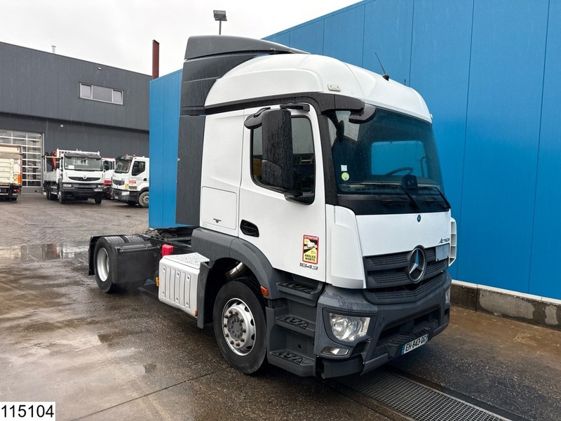 Mercedes-Benz Actros 1843 EURO 6 - Тягач: фото 2 Mercedes-Benz Actros 1843 EURO 6 - Тягач: фото 2
