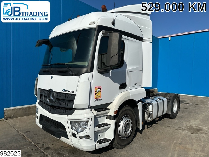 Mercedes-Benz Actros 1843 EURO 6 - Тягач: фото 1 Mercedes-Benz Actros 1843 EURO 6 - Тягач: фото 1