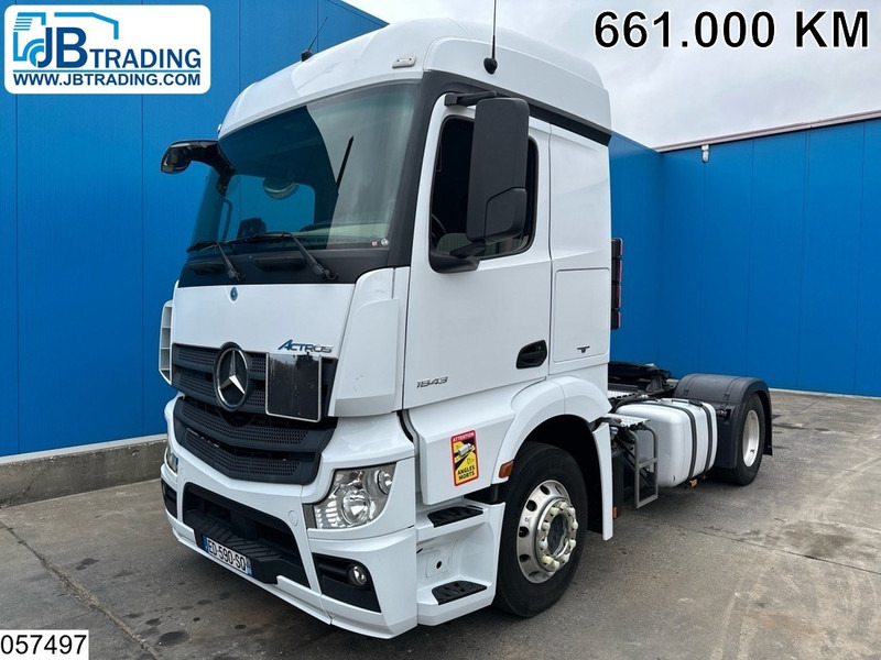 Mercedes-Benz Actros 1843 EURO 6, Retarder, PTO, Standairco - Тягач: фото 1 Mercedes-Benz Actros 1843 EURO 6, Retarder, PTO, Standairco - Тягач: фото 1