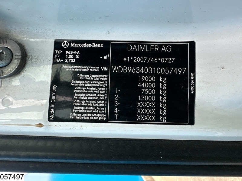Тягач Mercedes-Benz Actros 1843 EURO 6, Retarder, PTO, Standairco: фото 7