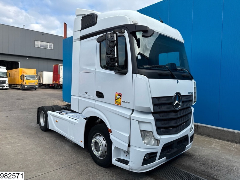 Mercedes-Benz Actros 1845 EURO 6, Retarder, Standairco - Тягач: фото 3 Mercedes-Benz Actros 1845 EURO 6, Retarder, Standairco - Тягач: фото 3