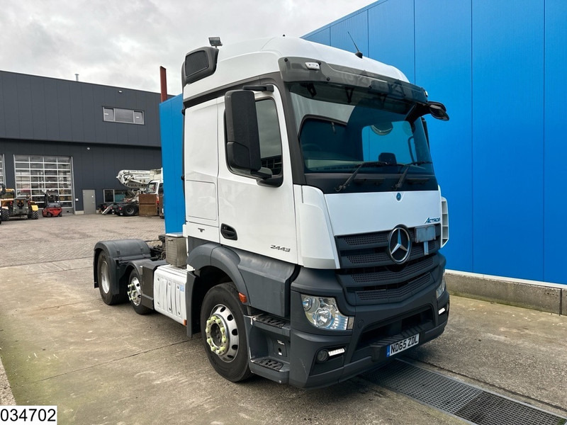 Mercedes-Benz Actros 2443 6x2, EURO 6, ADR, RHD, Hydraulic - Тягач: фото 3 Mercedes-Benz Actros 2443 6x2, EURO 6, ADR, RHD, Hydraulic - Тягач: фото 3