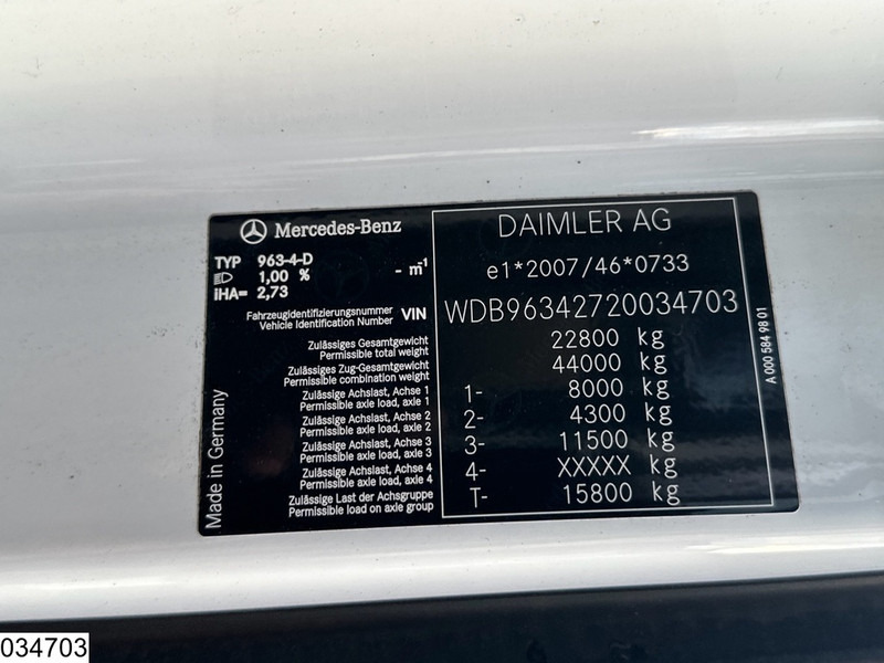 Тягач Mercedes-Benz Actros 2443 6x2, EURO 6, RHD, ADR, Hydraulic: фото 7 Тягач Mercedes-Benz Actros 2443 6x2, EURO 6, RHD, ADR, Hydraulic: фото 7