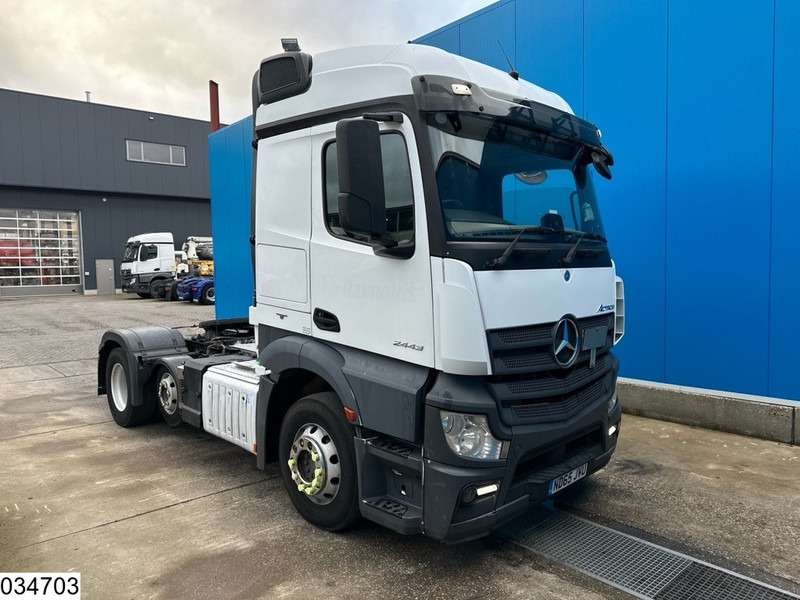 Mercedes-Benz Actros 2443 6x2, EURO 6, RHD, ADR, Hydraulic - Тягач: фото 3 Mercedes-Benz Actros 2443 6x2, EURO 6, RHD, ADR, Hydraulic - Тягач: фото 3