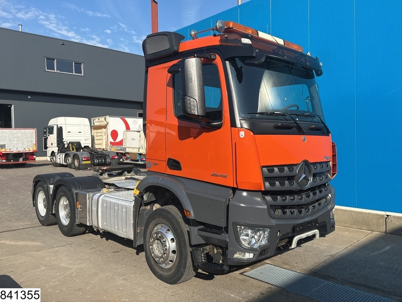 Mercedes-Benz Arocs 2648 6x4, EURO 6, Hydraulic, Retarder - Тягач: фото 3 Mercedes-Benz Arocs 2648 6x4, EURO 6, Hydraulic, Retarder - Тягач: фото 3