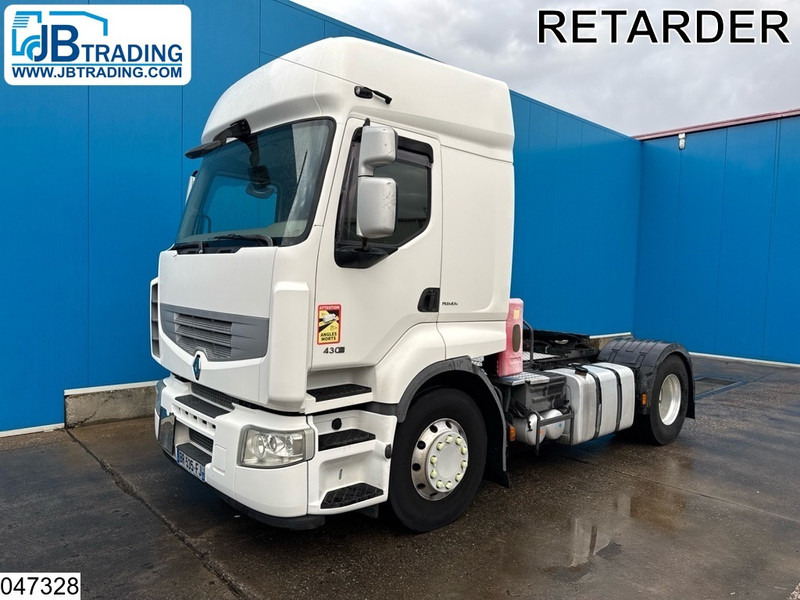 Renault Premium 430 Dxi EURO 5, Retarder, Hydraulic - Тягач: фото 1 Renault Premium 430 Dxi EURO 5, Retarder, Hydraulic - Тягач: фото 1