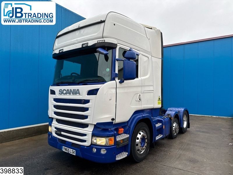 Scania R 490 6X2, EURO 6, PTO, RHD - Тягач: фото 1 Scania R 490 6X2, EURO 6, PTO, RHD - Тягач: фото 1