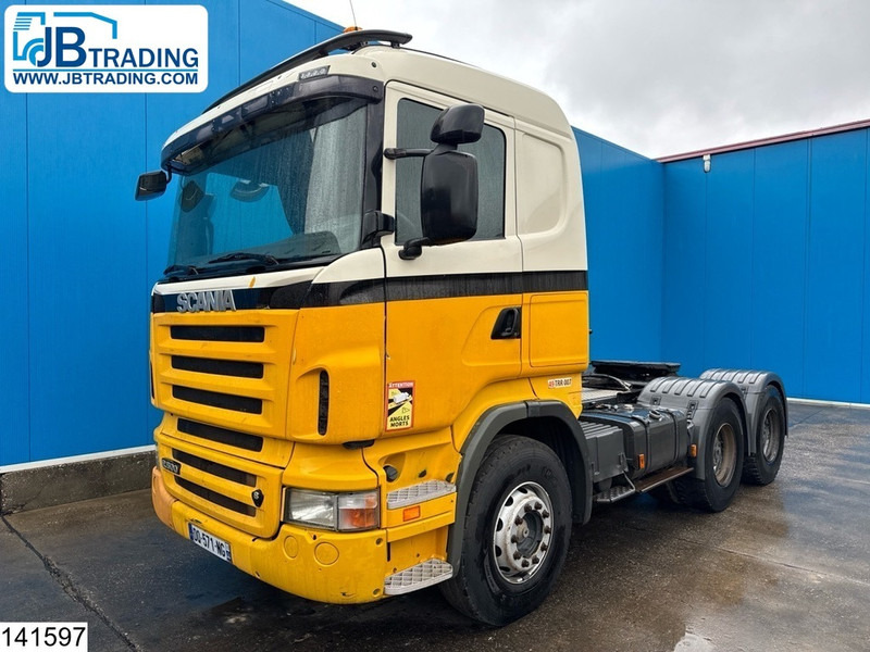 Scania R 500 6x4, V8, Retarder, Hydraulics, Steel suspension - Тягач: фото 1 Scania R 500 6x4, V8, Retarder, Hydraulics, Steel suspension - Тягач: фото 1
