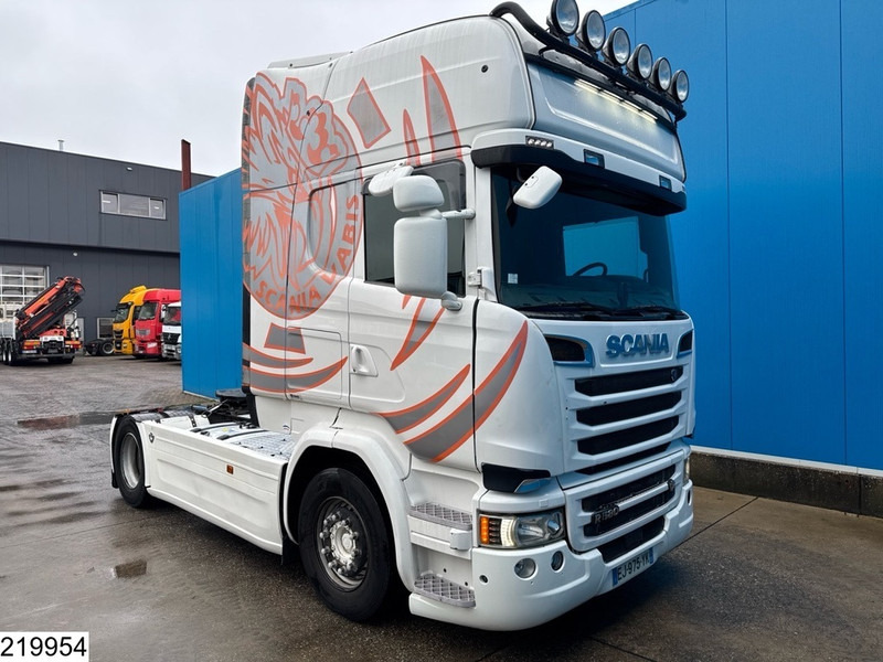 Scania R 580 EURO 6, ADR, Retarder, Standairco - Тягач: фото 3 Scania R 580 EURO 6, ADR, Retarder, Standairco - Тягач: фото 3