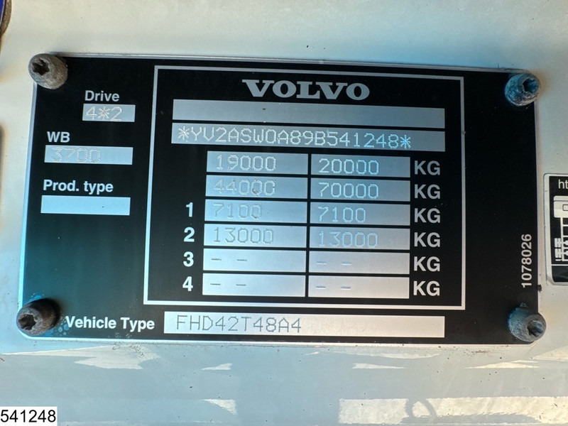 Тягач Volvo FH 480 EURO 5, Hydraulic: фото 7
