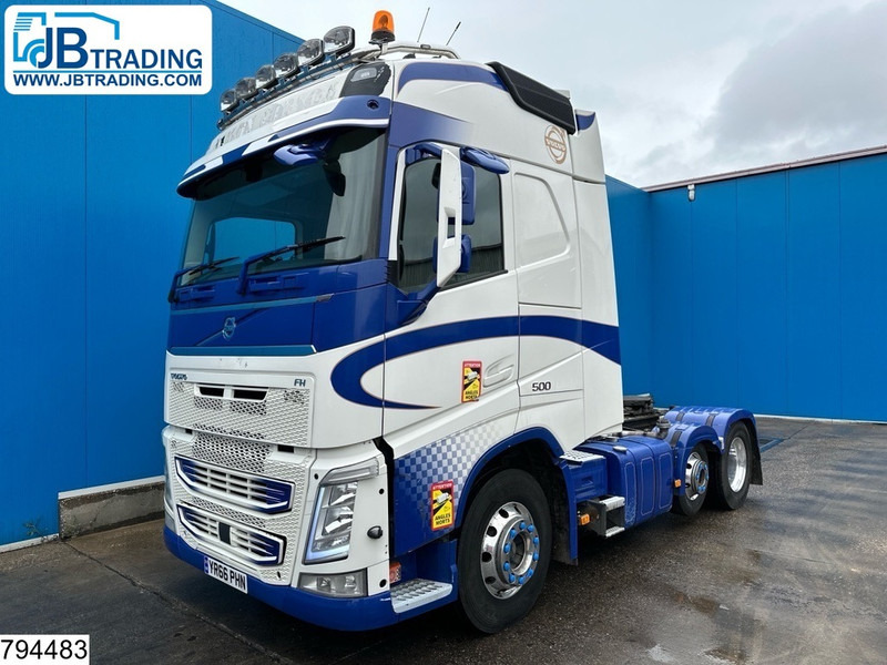 Volvo FH 500 6x2, EURO 6, RHD, PTO - Тягач: фото 1 Volvo FH 500 6x2, EURO 6, RHD, PTO - Тягач: фото 1