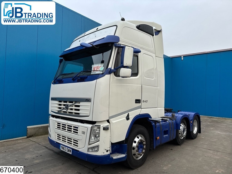 Volvo FH13 540 6x2, EURO 5, RHD, PTO, Compressor - Тягач: фото 1 Volvo FH13 540 6x2, EURO 5, RHD, PTO, Compressor - Тягач: фото 1