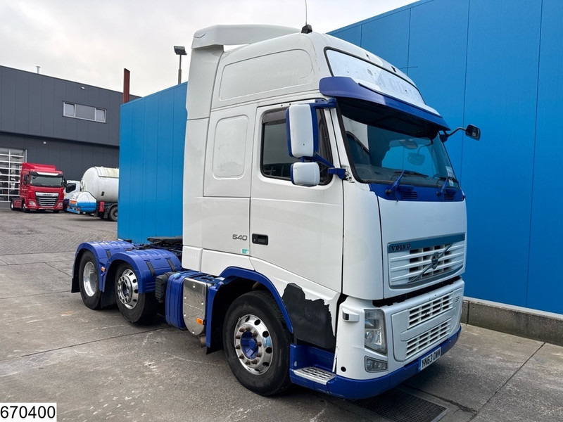 Volvo FH13 540 6x2, EURO 5, RHD, PTO, Compressor - Тягач: фото 3 Volvo FH13 540 6x2, EURO 5, RHD, PTO, Compressor - Тягач: фото 3