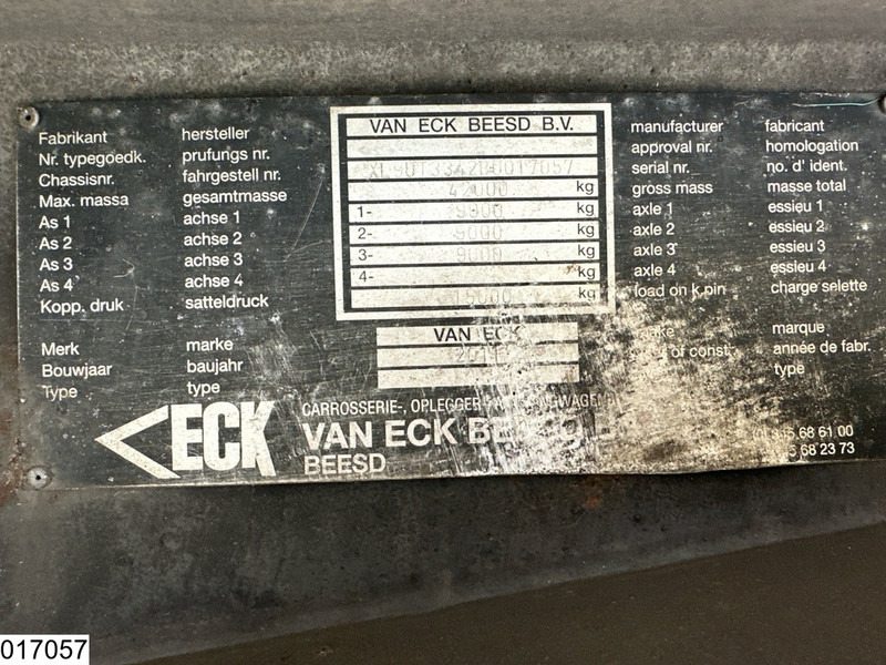Van Eck Koel vries Mitsubishi - Полуприцеп-рефрижератор: фото 4 Van Eck Koel vries Mitsubishi - Полуприцеп-рефрижератор: фото 4