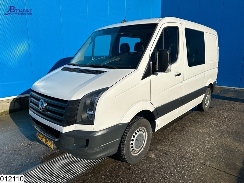 Volkswagen 2.0 TDI Crafter Double Cabin - Цельнометаллический фургон, Грузопассажирский фургон: фото 1 Volkswagen 2.0 TDI Crafter Double Cabin - Цельнометаллический фургон, Грузопассажирский фургон: фото 1