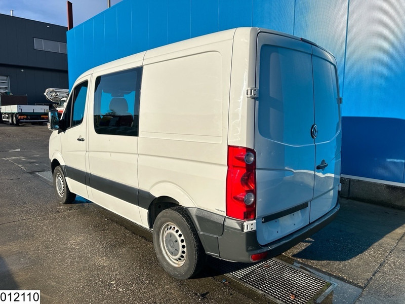 Volkswagen 2.0 TDI Crafter Double Cabin - Цельнометаллический фургон, Грузопассажирский фургон: фото 4 Volkswagen 2.0 TDI Crafter Double Cabin - Цельнометаллический фургон, Грузопассажирский фургон: фото 4