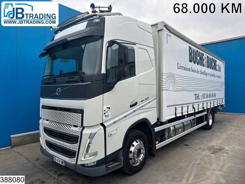 Volvo FH 460 EURO 6, LNG, Standairco, Dhollandia - Тентованный грузовик: фото 1 Volvo FH 460 EURO 6, LNG, Standairco, Dhollandia - Тентованный грузовик: фото 1